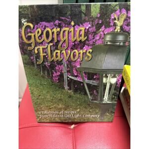 Georgia Flavors - Hardcover By Atlanta Gas Light Company
